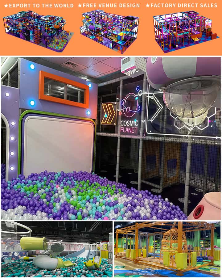 Exploring the Thrilling World of Trampoline Park Equipment