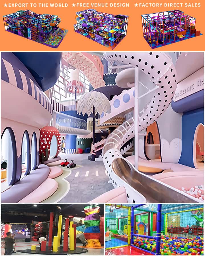 Innovative Indoor Playground Design Ideas to Spark Imagination