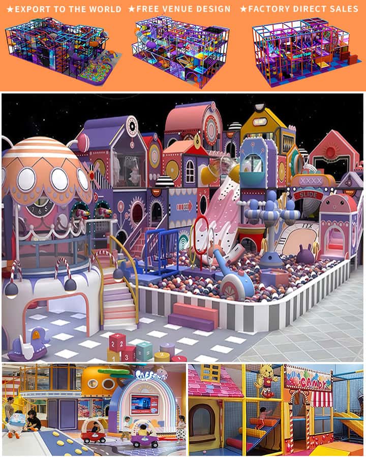 Trampoline Park Equipment for Sale: Elevate Your Entertainment Venue
