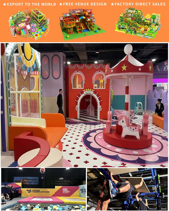 The Ultimate Guide to Kids Indoor Soft Play Equipment