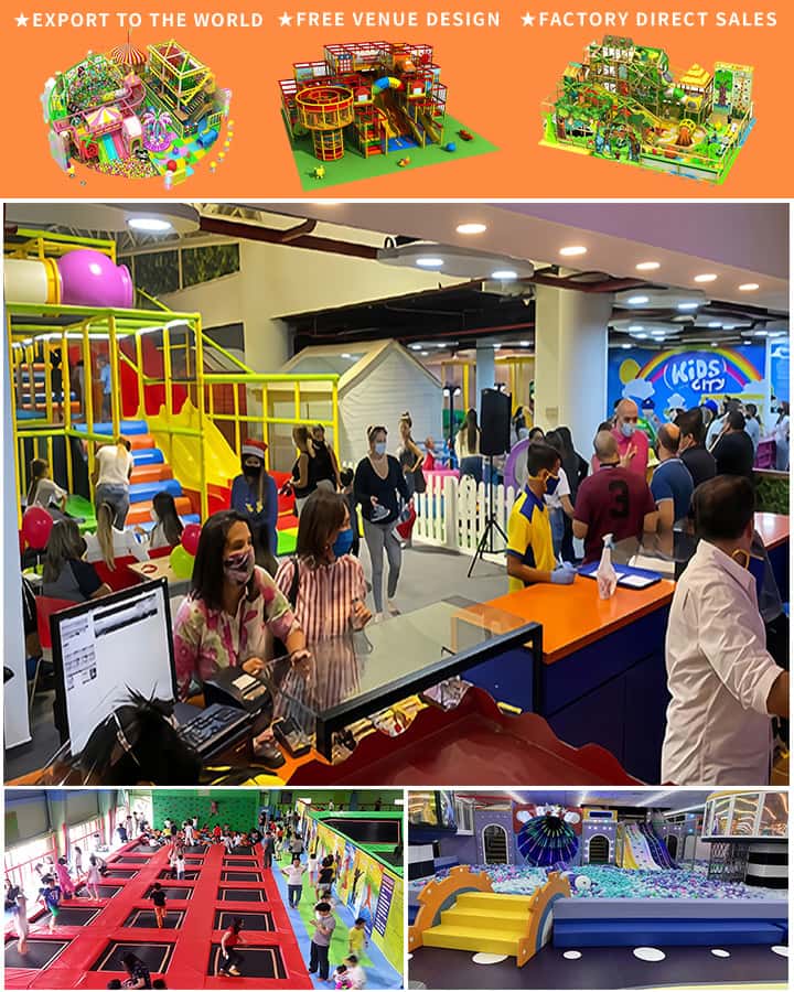 Exploring the World of Soft Play Equipment for Kids