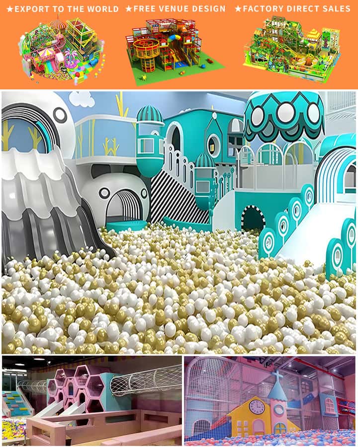 Discover the Best Indoor Playgrounds in San Francisco