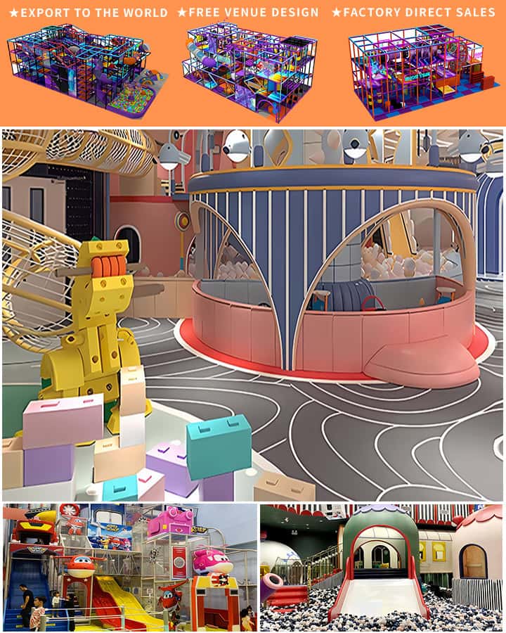 Exploring the Best Indoor Playgrounds in California