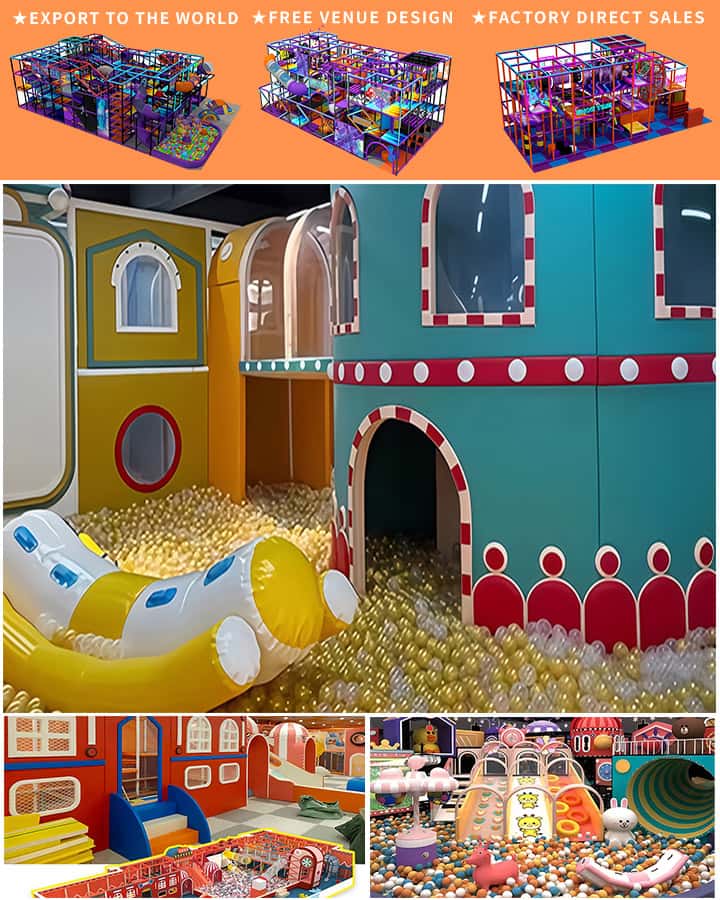 The Ultimate Guide to Indoor Playgrounds Near San Francisco, CA
