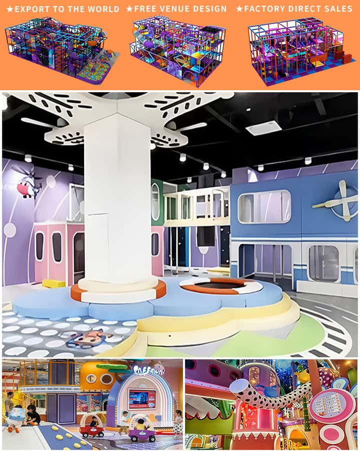 Discover the Ultimate Kid Zone Near You: Indoor Playgrounds for Unforgettable Fun