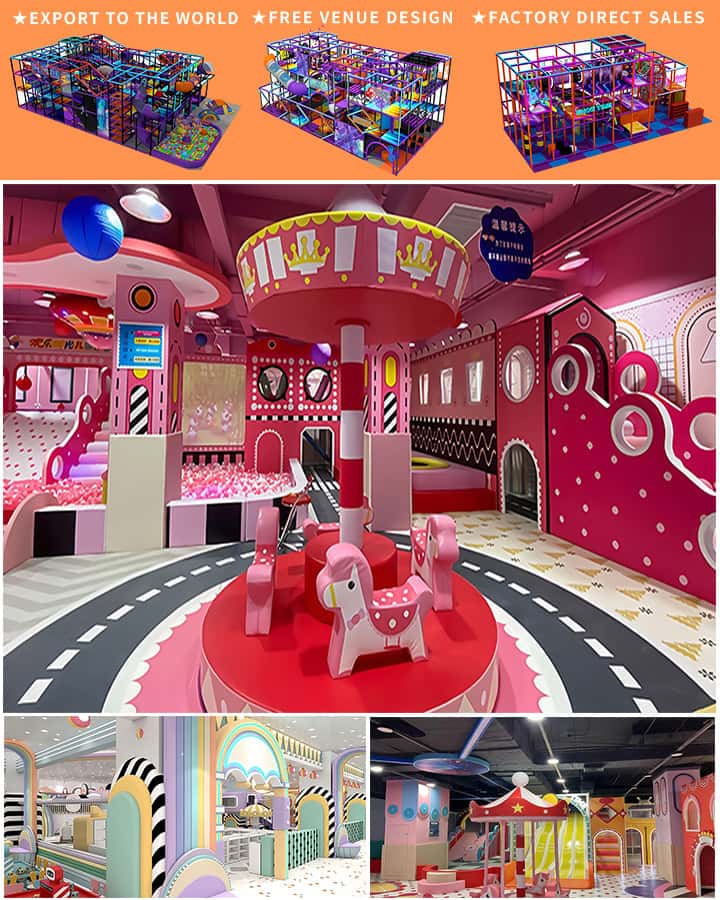 The Growing Demand for Soft Play Equipment Wholesale in the Recreational Industry