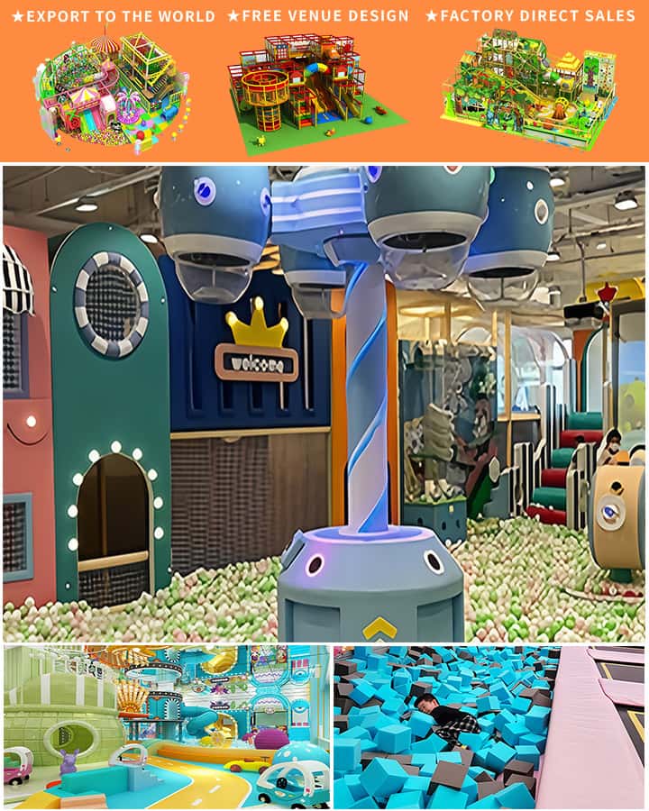 The Wonderful World of Indoor Play Area Shapes