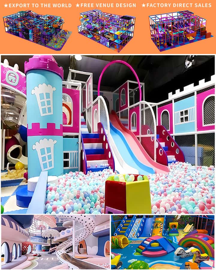 The Biggest Indoor Playground in California