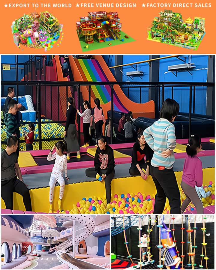 Trampoline Park Near Me for Kids