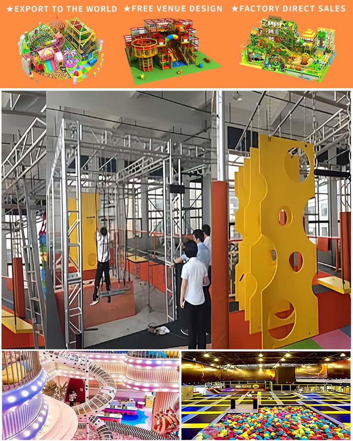 Innovative Cocomelon Indoor Playground Design: Creating a Magical Village