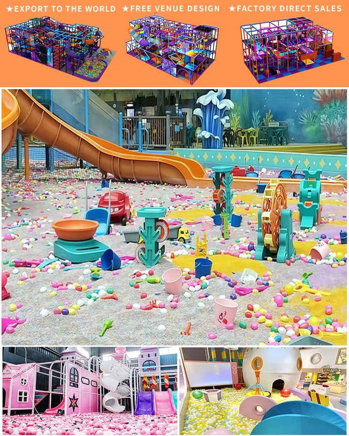 Modern Indoor Playground Design: Creating Fun and Safe Spaces for Kids