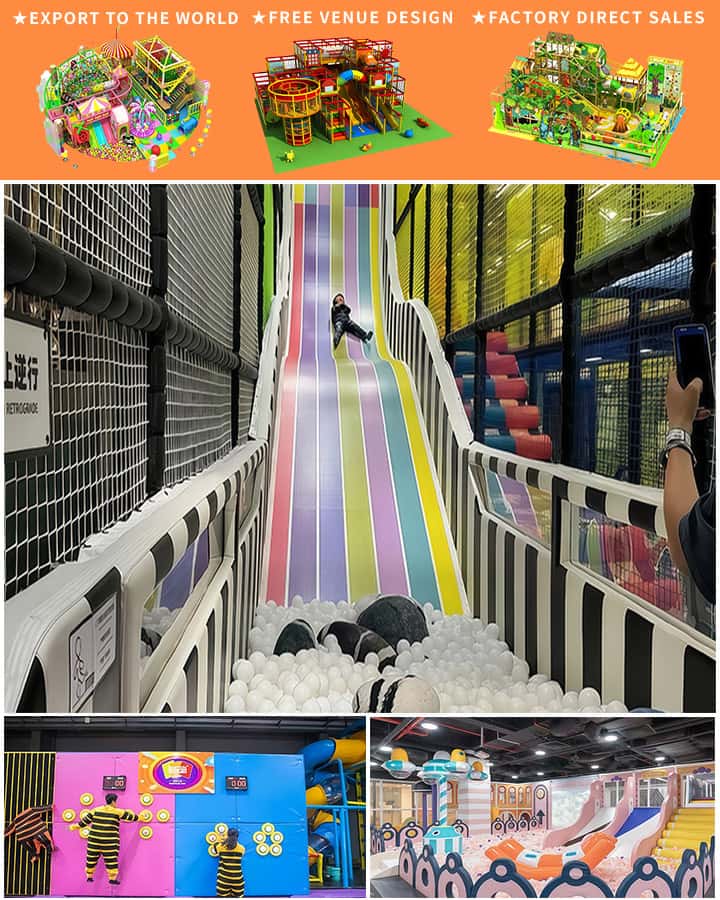 Innovative Indoor Playground Wall Design for Ultimate Fun and Safety