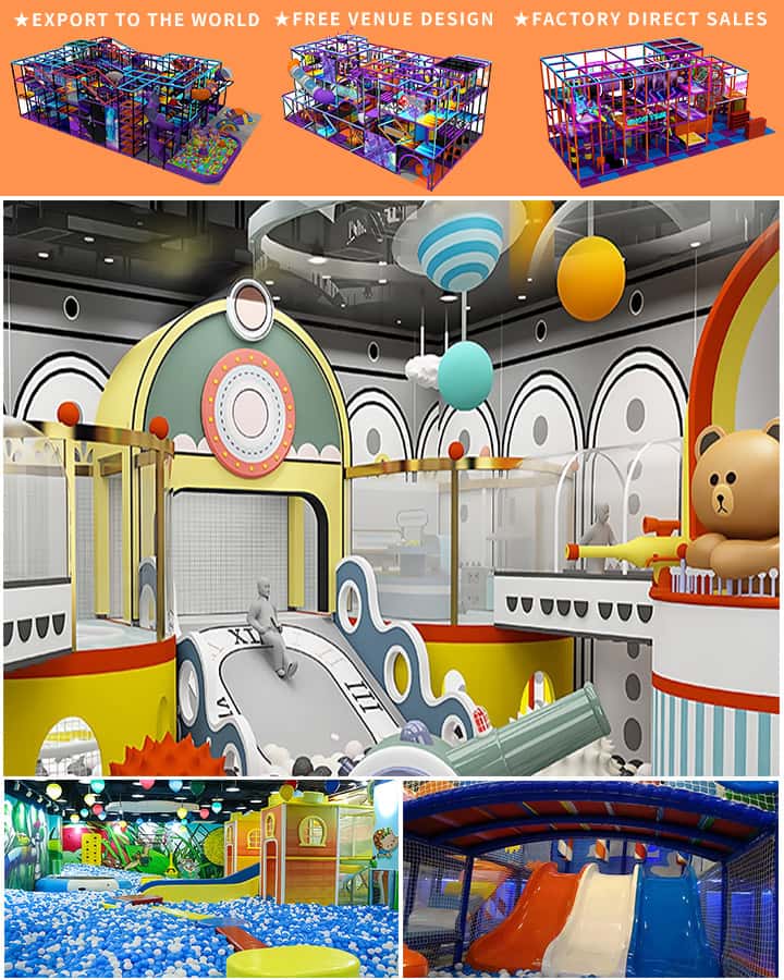 Creating the Ideal Indoor Playground for Children