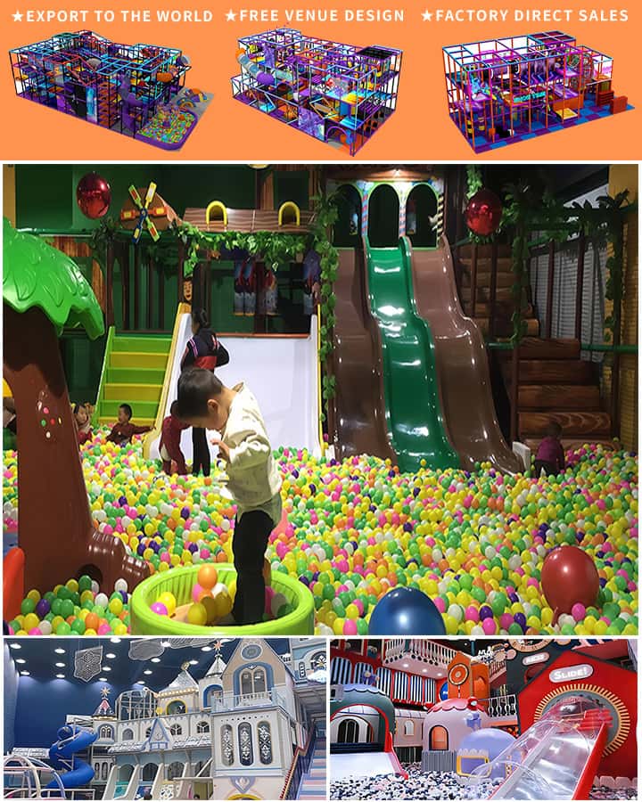 Innovative Indoor Playground Design: Creating Engaging and Safe Spaces for Children