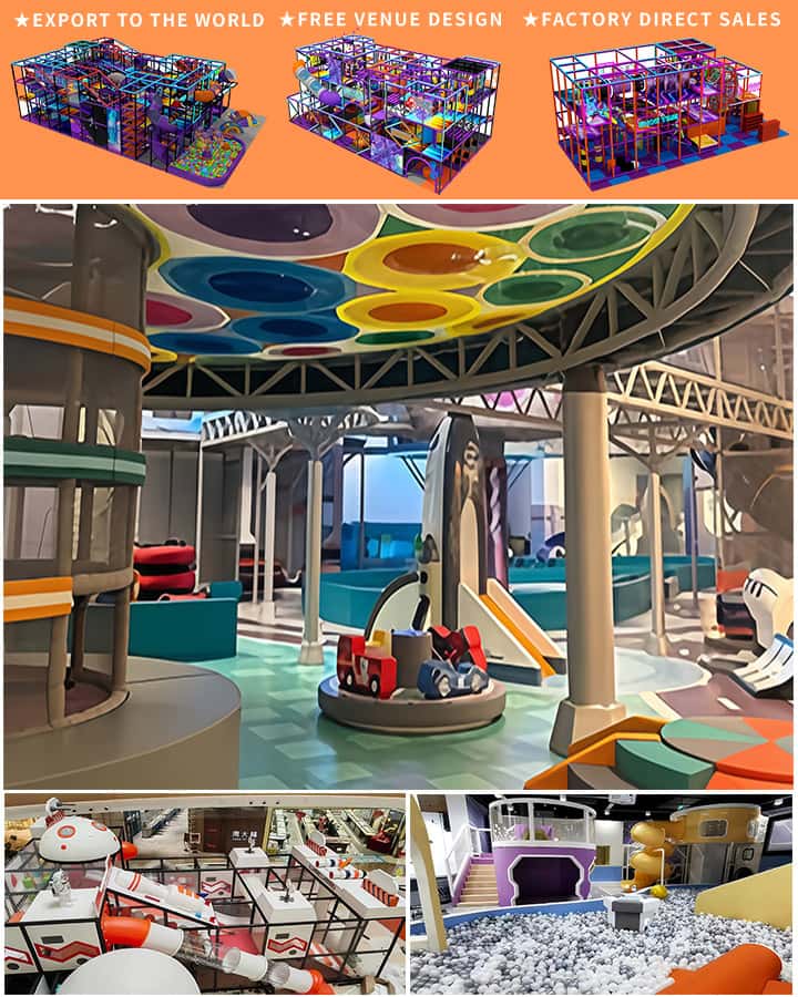 Revolutionizing Play: Commercial Playground Equipment for Modern Spaces