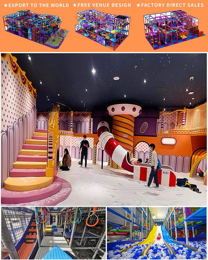 Discover the Ultimate Indoor Play Areas in San Jose