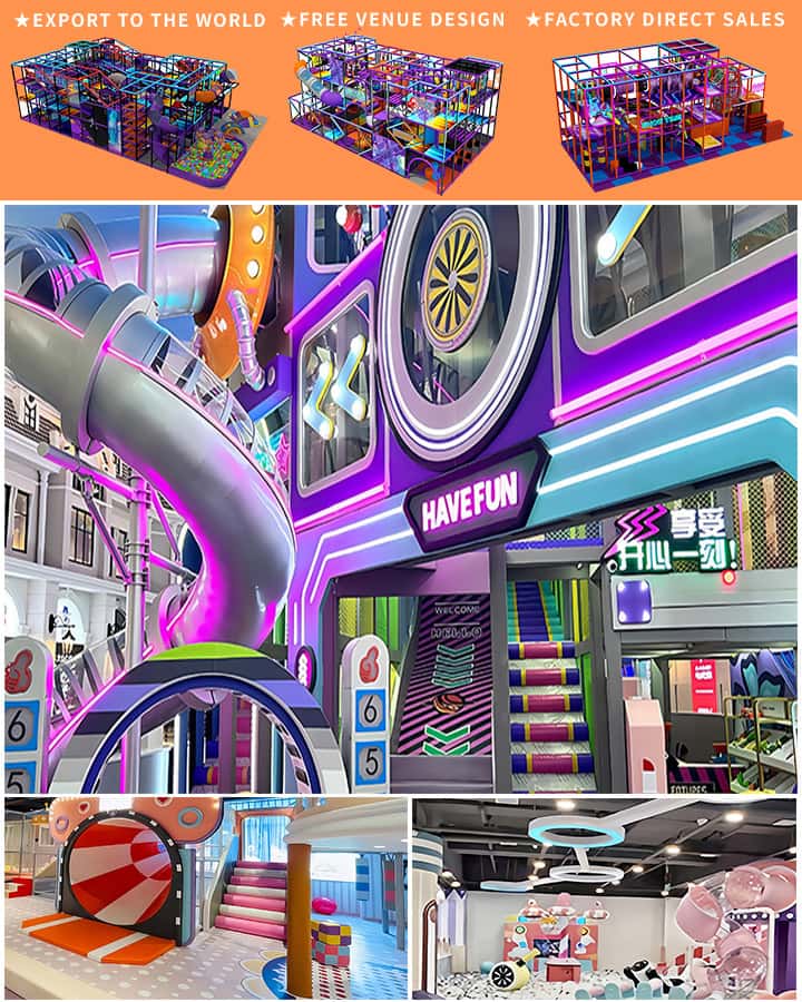 The Ultimate Guide to Indoor Playgrounds for Kids