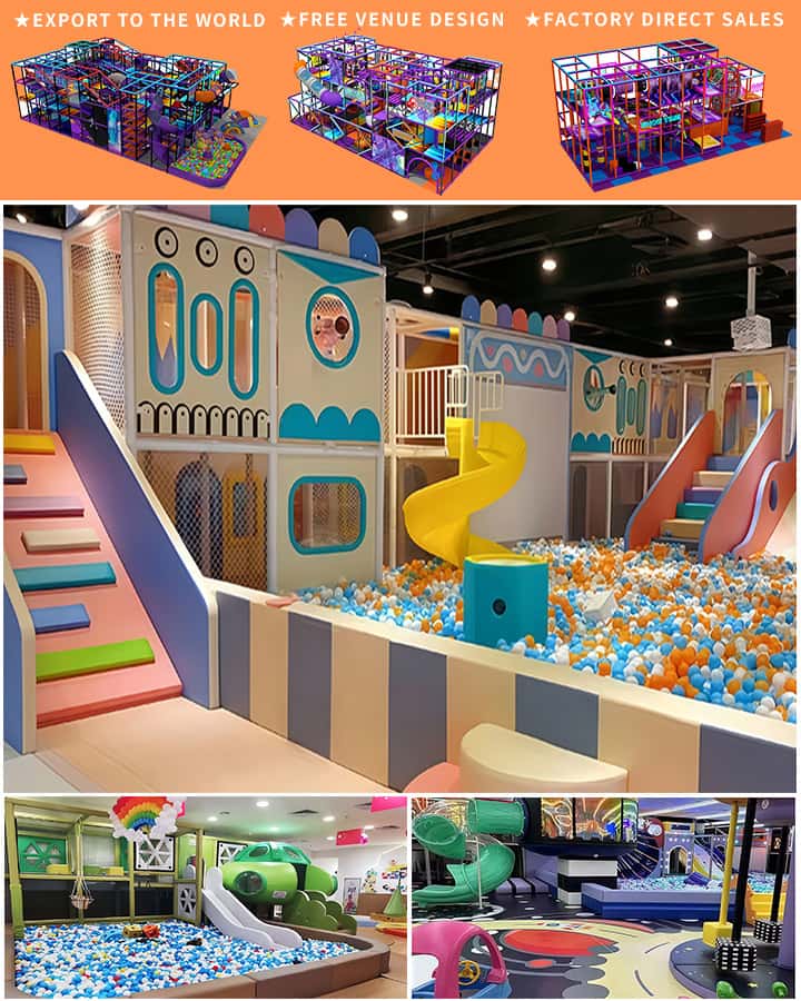 The Rise of Soft Play Equipment in the Commercial Sector