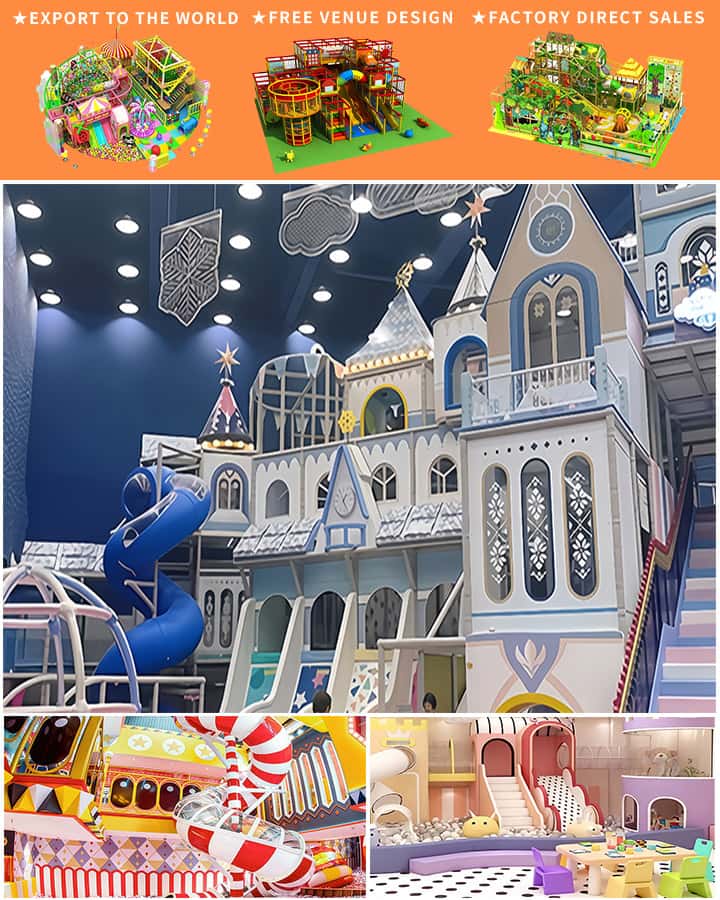 Revolutionize Your Indoor Play Spaces with Custom Indoor Playground Equipment