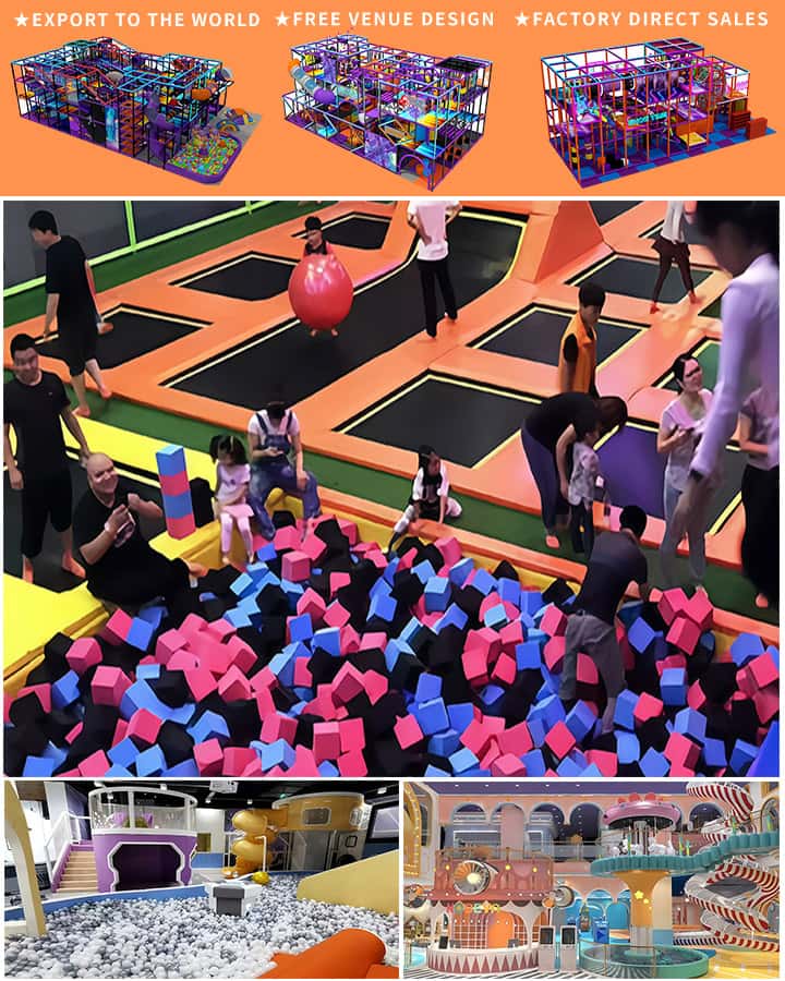 Discovering the Ultimate Trampoline Park Experience Near You