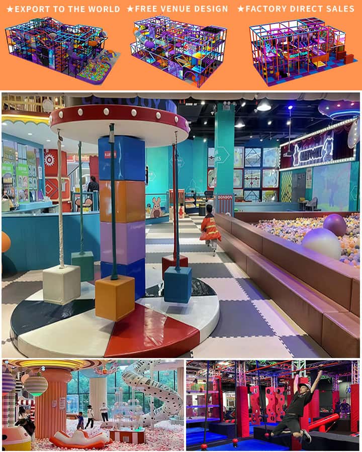 Experience the Magic of Indoor Amusement Parks in Chicago