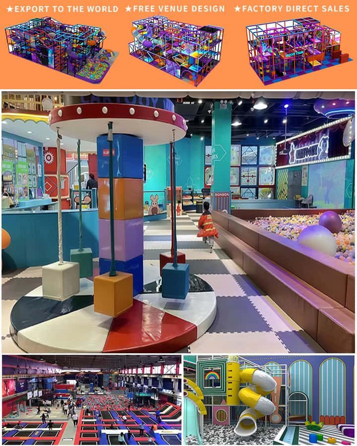 Top Indoor Playground Locations for Family Fun