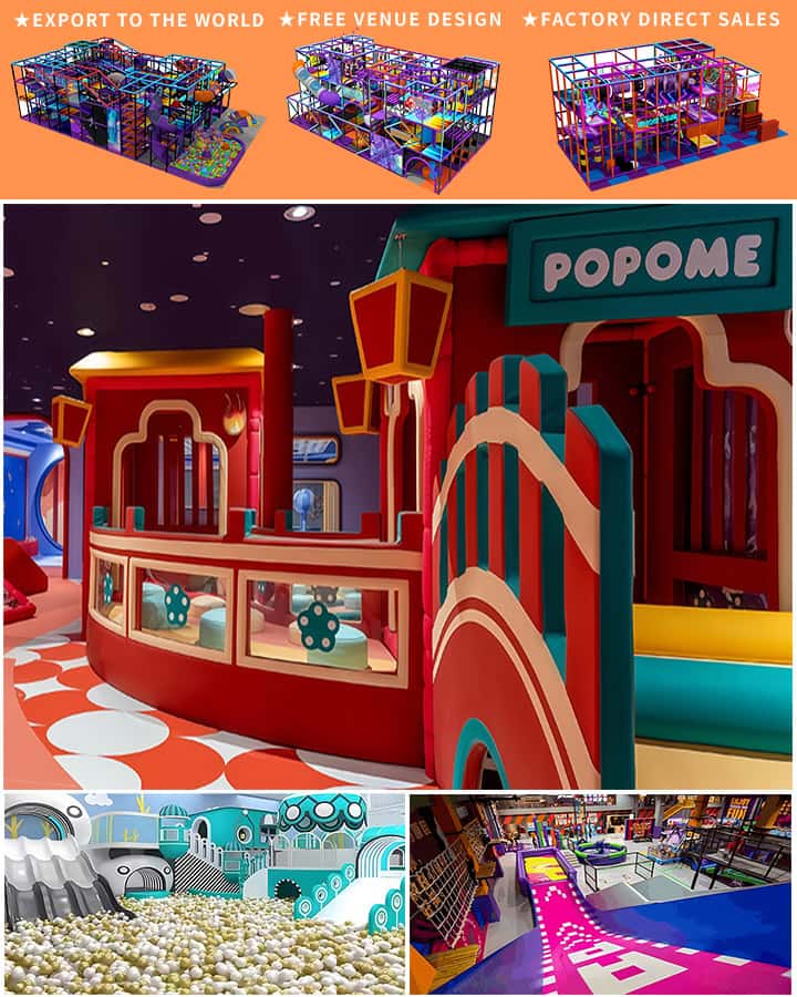 The Evolution and Importance of Indoor Play Equipment Manufacturers