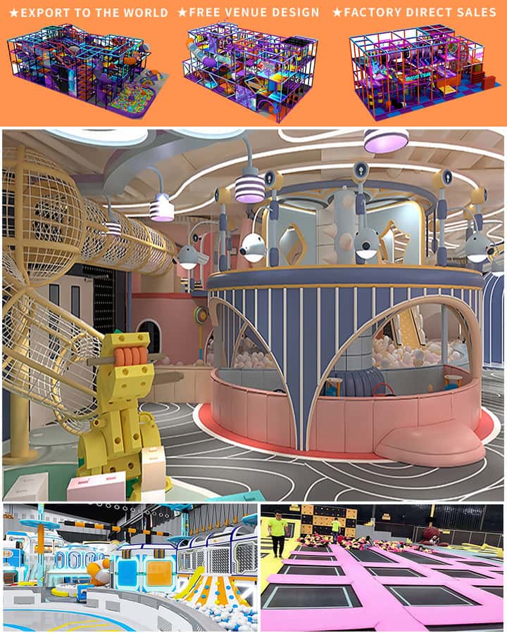 Discover the Best Indoor Playgrounds for Kids Near You