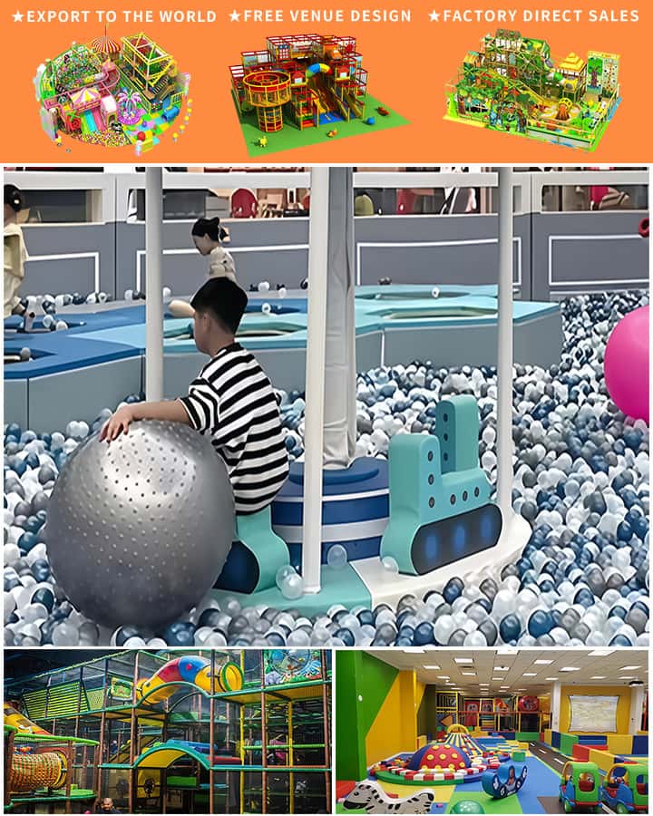 Discover the Best Indoor Playgrounds for Toddlers Within 5 Miles