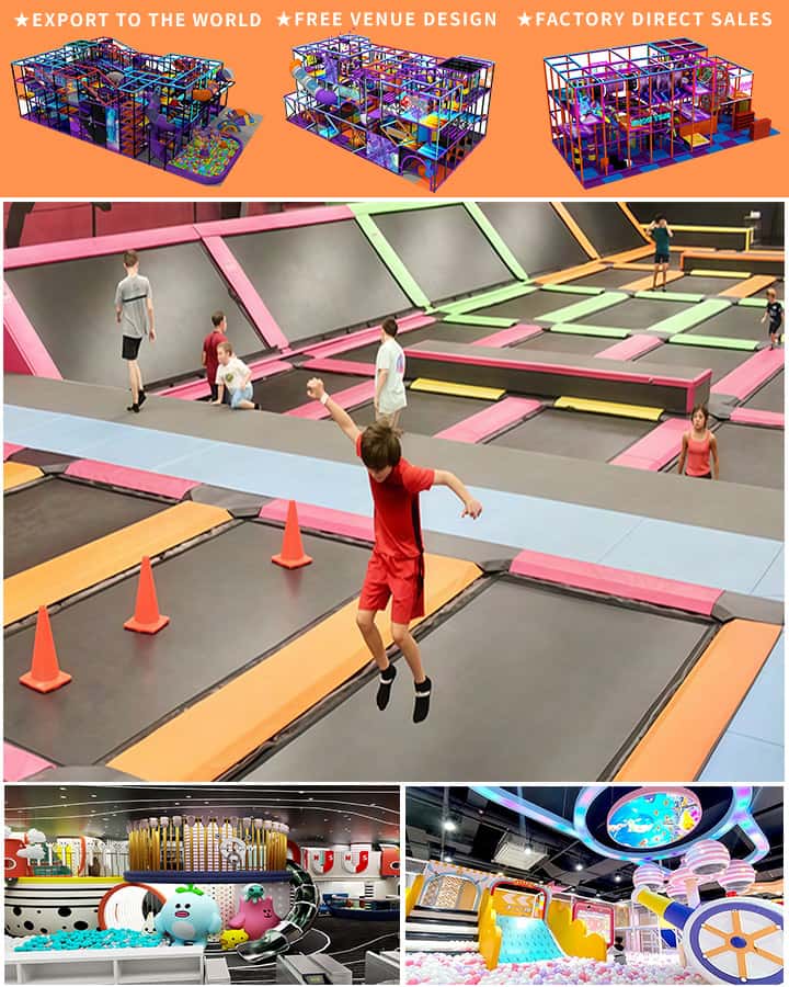 Discover the Ultimate Indoor Trampoline Park Experience Near You!